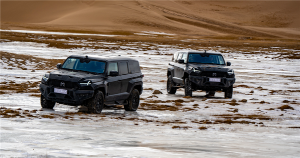 是猛士！華為也要玩硬派越野了