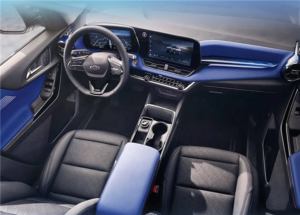 合資最強插混SUV 探界者Plus內(nèi)飾官圖發(fā)布：雪佛蘭聽勸了