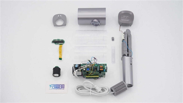 全部采用無刷電機(jī) 八款市售電吹風(fēng)拆解匯總