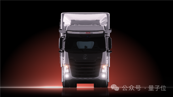 全球首款“脫手脫眼”智能重卡來了！