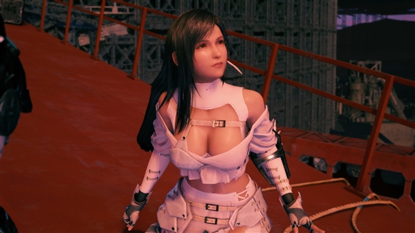 《最終幻想7：重制版》天使蒂法Mod將上線：太美了！