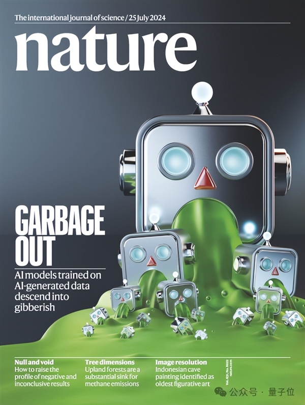 Nature封面：AI訓(xùn)AI 越訓(xùn)越傻
