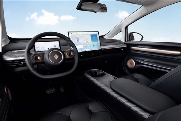 將沙發(fā)搬到車(chē)?yán)?寶駿云朵內(nèi)飾細(xì)節(jié)公布：黑珍珠配色絕美