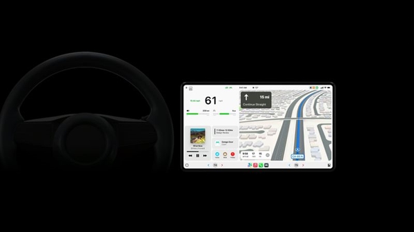 通用奔馳已棄用 蘋果預(yù)告新一代CarPlay：更加深入控制整車