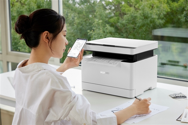 華為發(fā)布新品畢昇打印機(jī)！打印、復(fù)印、掃描三合一的學(xué)習(xí)辦公神器