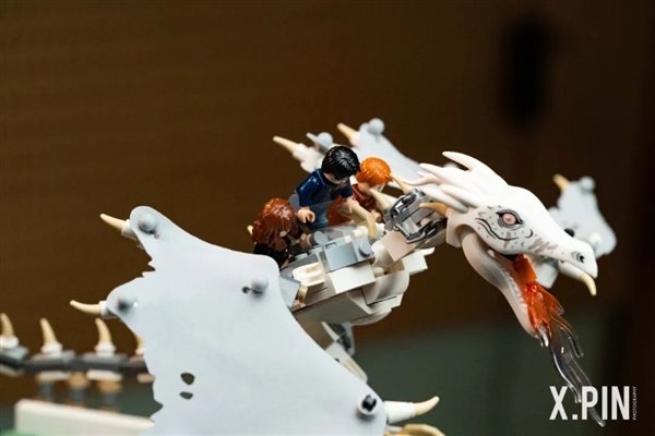 終極哈利波特樂高積木！20年后 我親手打開了存放伏地魔魂器的魔法金庫