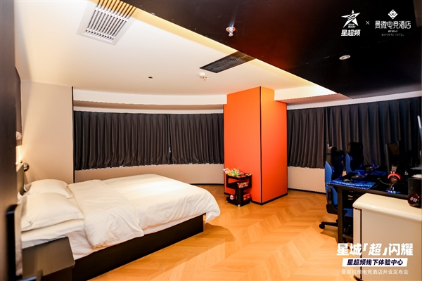 居然還能超頻！長沙曼微電競酒店開業(yè) 樹立新標(biāo)桿