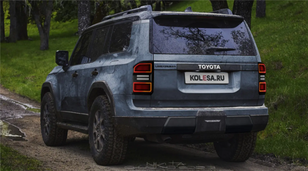 坦克500不香了！豐田普拉多確認國產(chǎn) 這造型能賣多少錢