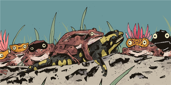 死蛙、死魚(yú)、鞋子、石頭、牛糞：青蛙為啥抱著它們“談戀愛(ài)”？