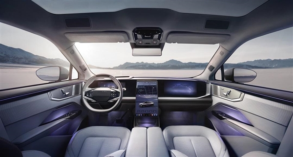 賈躍亭團(tuán)隊(duì)出身就是不一樣！高合HiPhi Y內(nèi)飾官圖發(fā)布：平替FF 91