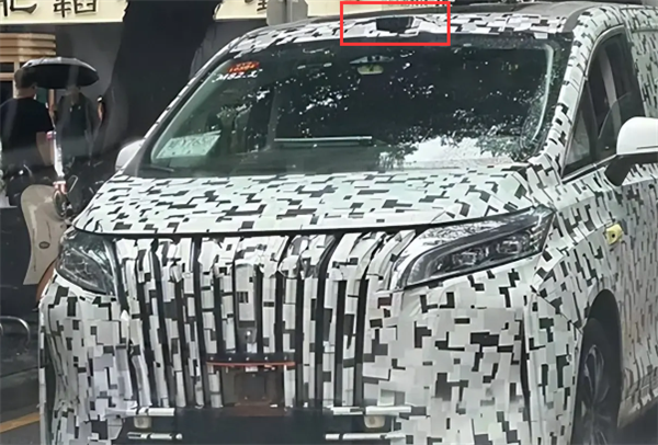 增加激光雷達(dá)！新款魏牌高山曝光：有望搭載全新智駕系統(tǒng)