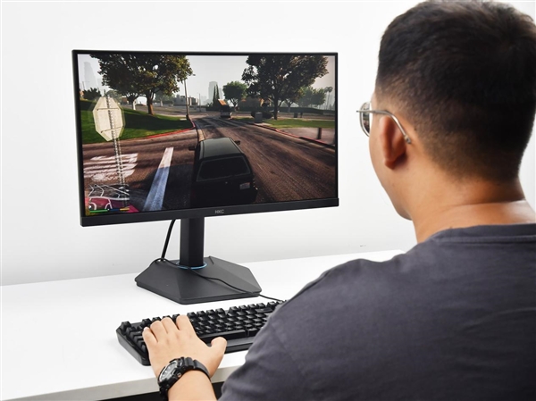 HKC G25H1顯示器上手：不到700元就能體驗(yàn)到極致高刷