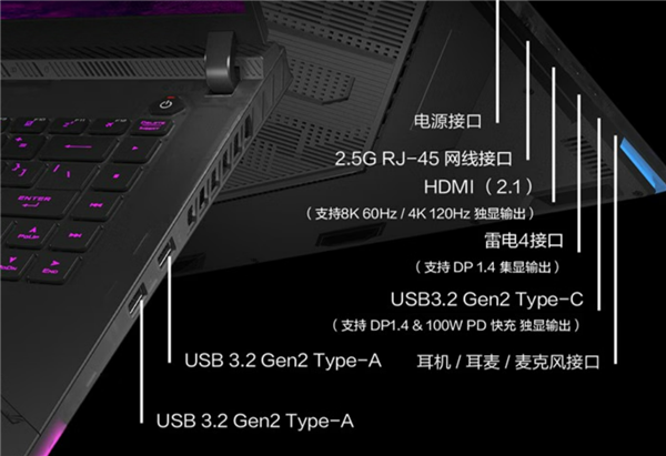 24核i9及RTX 4090滿配 ROG槍神7超競版240Hz游戲本首發(fā)21999元