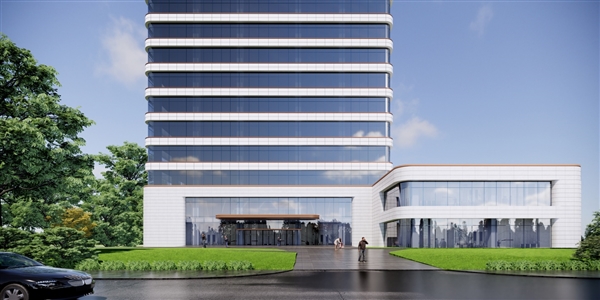 華為中原區(qū)域總部落戶鄭州：十四層高樓