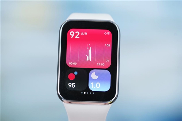 史上最大屏 幾乎媲美手表！小米手環(huán)8 Pro圖賞
