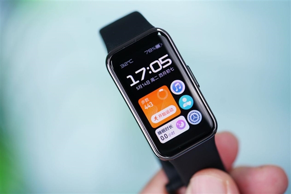 1.47英寸超大屏！華為手環(huán)9圖賞