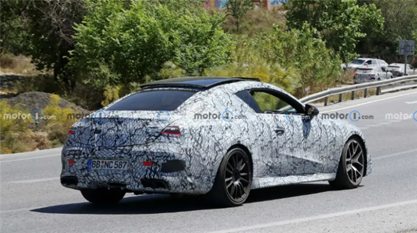 性感掀背小翹臀！奔馳全新雙門轎跑來了：CLE Coupe即將亮相