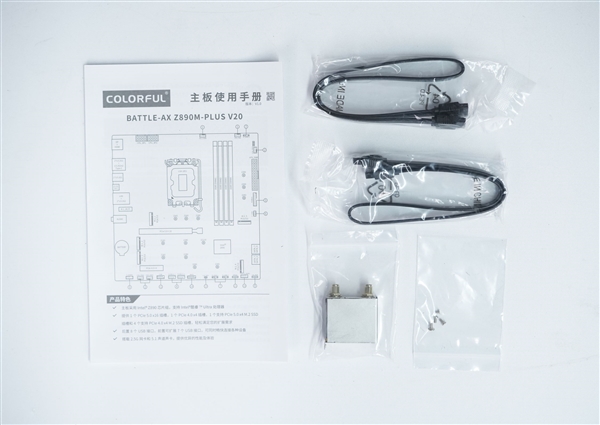 1099元就有5個(gè)M.2接口！七彩虹戰(zhàn)斧Z890M-PLUS V20主板圖賞