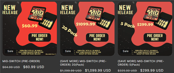 60美刀暢玩所有游戲 Switch終于被徹底破解了