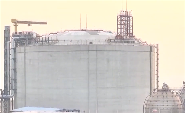 國內(nèi)最大液化天然氣儲罐投入使用：自主研發(fā)、罐內(nèi)能放一架C919