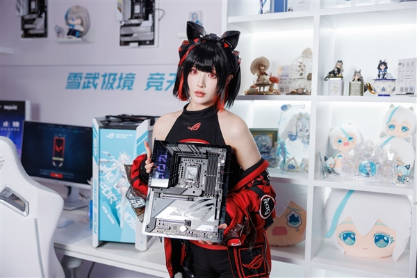 支持多GPU！華碩展出全新X870主板：還有ROG BTF2.0等背置全家桶