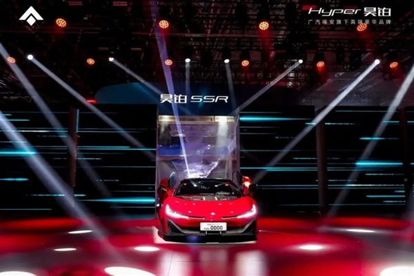 77萬！超跑極氪王開賣 零百2秒級 CEO：別人五年內(nèi)造不出來