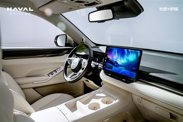 燃油國(guó)產(chǎn)神車 新一代哈弗H6內(nèi)飾官圖發(fā)布：換懷擋、更年輕