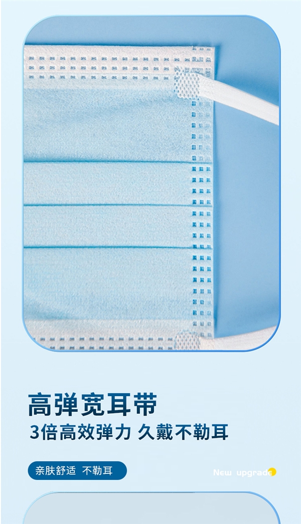 防流感：奧美醫(yī)用外科口罩30只獨立裝到手4.9元
