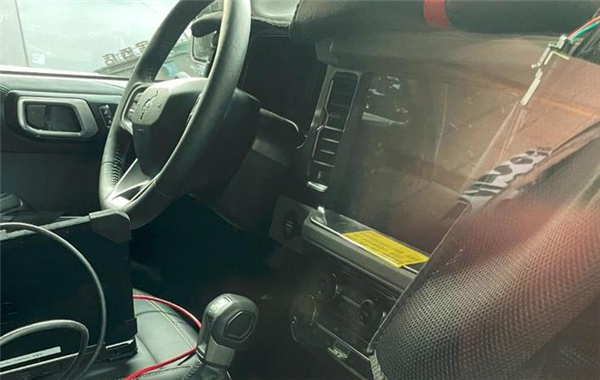 坦克300最強對手！國產(chǎn)福特烈馬內(nèi)飾曝光：完美還原海外版本