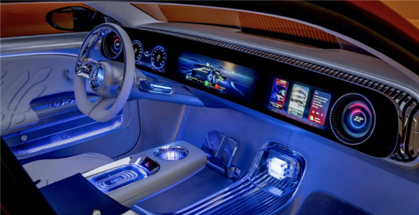 外觀大變！奔馳全新一代電動轎跑長這樣：連眼睛里都帶奔馳標