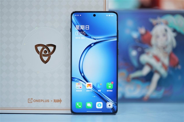 《原神》玩家種草！一加Ace2 Pro原神派蒙主題禮盒圖賞