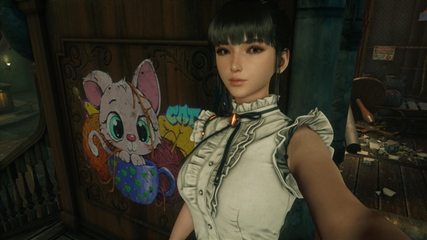 《星刃》×《尼爾》照相模式來了：女主多種新姿勢解鎖