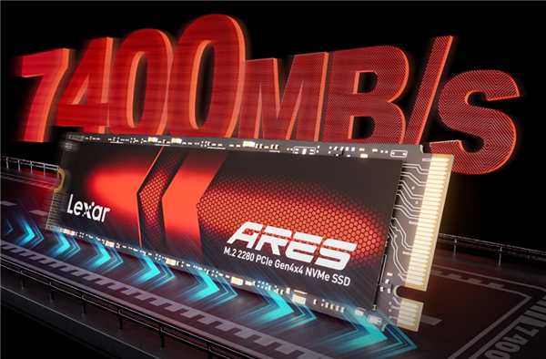 SSD硬盤殺瘋 雷克沙4TB首發(fā)14999元：滿血7.4GB/s性能