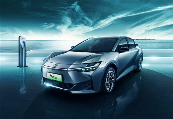 比亞迪電池電機(jī)加持 新款豐田bZ3上市：16.98萬起