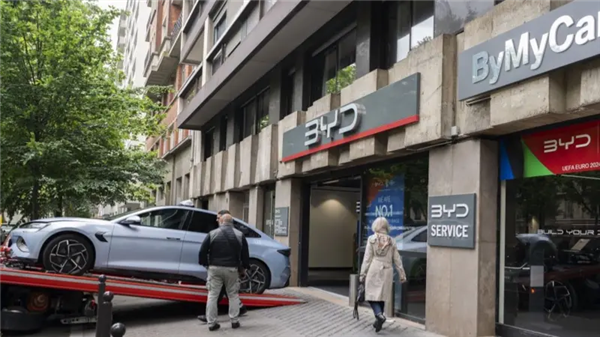 歐盟45.3％關(guān)稅一落地 中國電車就賣不出去了嗎