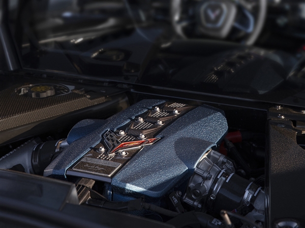 5.5T V8發(fā)動(dòng)機(jī)1079馬力！最頂級(jí)雪佛蘭科爾維特官圖發(fā)布