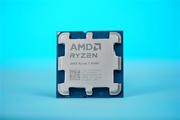 無核顯更具性價(jià)比！銳龍7 8700F圖賞