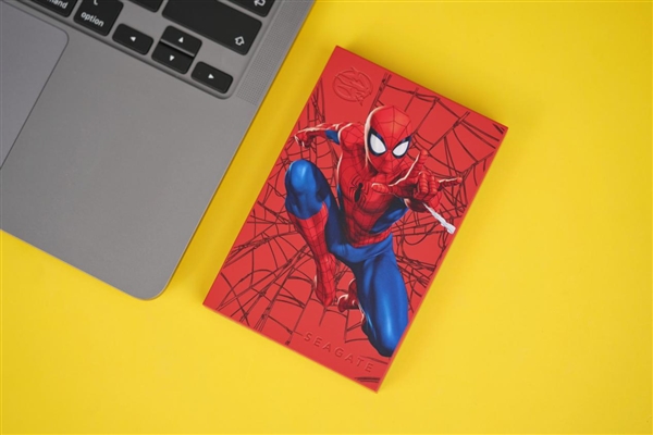漫威限量款！希捷酷玩蜘蛛俠特別版硬盤2TB圖賞