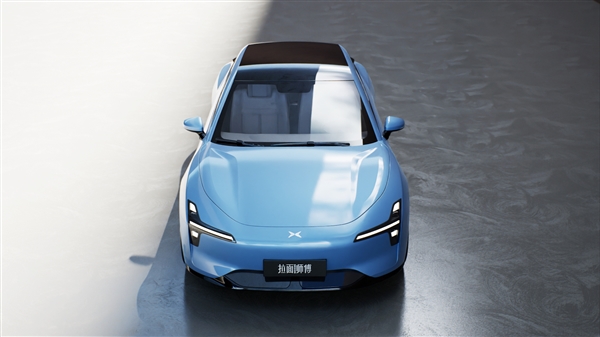 15萬(wàn)級(jí)帶智駕對(duì)標(biāo)特斯拉Model 3：小鵬子品牌首車渲染圖曝光