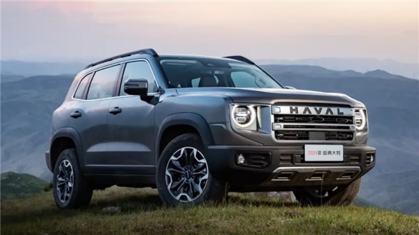 售價12.39萬起！全新哈弗大狗上市 新增2.0T四驅(qū)版本