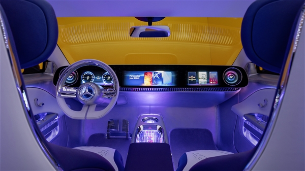 下一代電動豪華 奔馳CLA級概念車全球首發(fā)