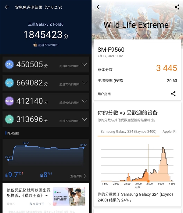 三星史上升級(jí)最大的折疊屏！Galaxy Z Fold6上手