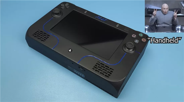 大神爆改PS4成掌機！可續(xù)航90分鐘