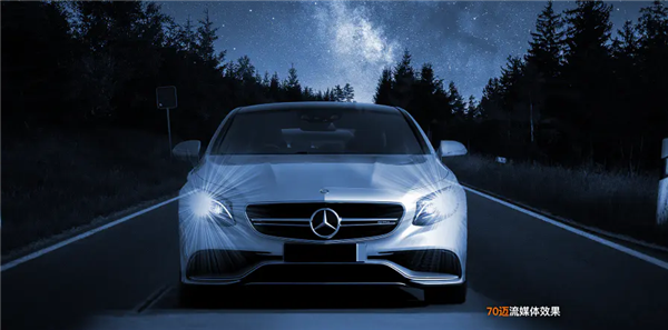 138度超廣角！70邁3K夜視流媒體后視鏡將開售：一次能看三車道