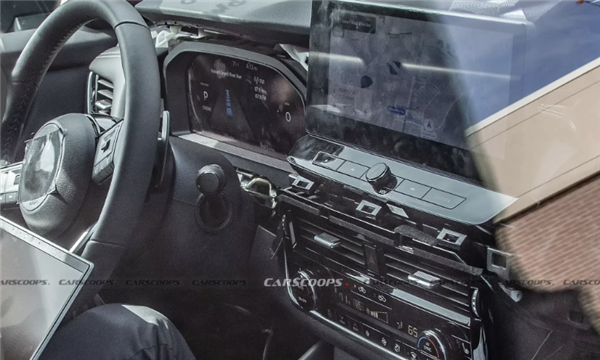 新增實(shí)體按鈕 全新日產(chǎn)奇駿內(nèi)飾諜照曝光：年底有望發(fā)布