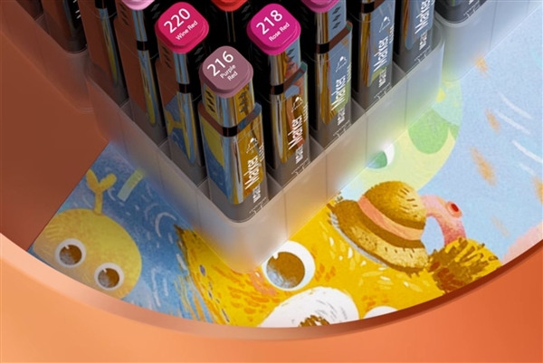 送繪畫(huà)3件禮 晨光文具馬克筆套裝24色到手11.21元包郵