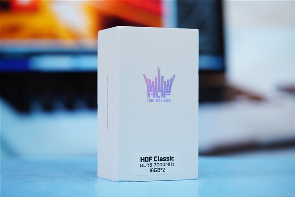 新一代HOF夢想之作！影馳HOF Classic DDR5-7000內(nèi)存圖賞
