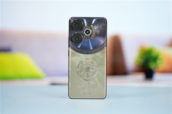 哈迷必備潮品！Redmi Turbo3哈利波特版圖賞