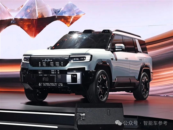 華為智駕首次上車比亞迪！38萬(wàn)的硬派越野豹8也要端起來(lái)了