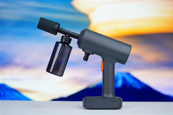 三合一噴頭！米家無線洗車機2圖賞